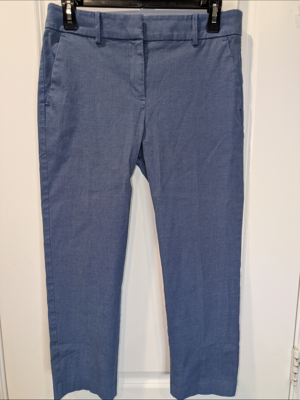 Liverpool Los Angeles Riviera Slim Pants Blue Size 4P Petite Stretch Career Work